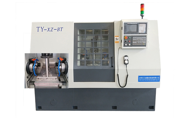 TY-XZ-BT型數(shù)控噴油泵銑鉆專用機(jī)床